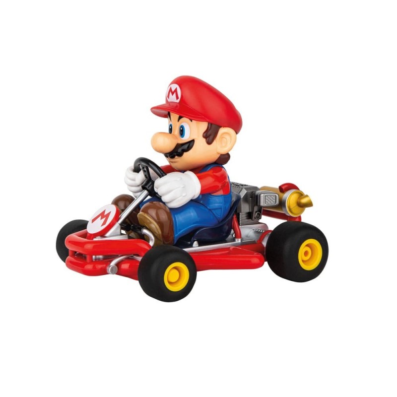 Super Mario Kart - Voiture télécommandée RC 1/18 2,4GHz Pipe Kart Mario