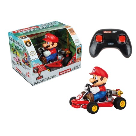 Super Mario - Kart RC remote-controlled Car 1/18 2.4GHz Pipe Kart Mario