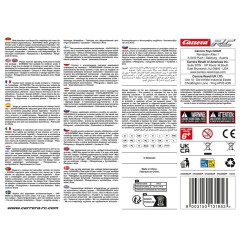 Super Mario - Kart RC remote-controlled Car 1/18 2.4GHz Pipe Kart Mario