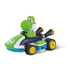 Super Mario - Kart RC remote-controlled Race Kart 1/32 2.4GHz Yoshi