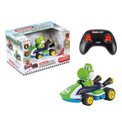 Super Mario Kart - Kart télécommandée RC 1/32 2,4GHz Yoshi