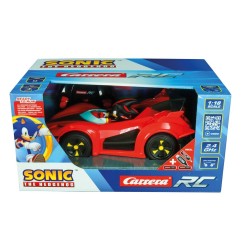 Sonic - The Hedgehog - Sonic the Hedgehog Cart RC remote-controlled car 1/18 2.4GHz Shadow Performance