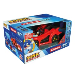 Sonic - The Hedgehog - Sonic the Hedgehog Cart RC remote-controlled car 1/18 2.4GHz Shadow Performance