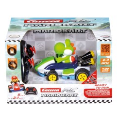 Super Mario - Kart RC remote-controlled Race Kart 1/32 2.4GHz Yoshi