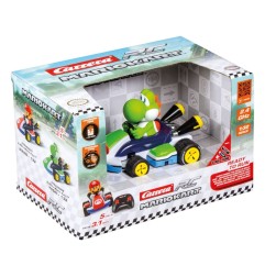 Super Mario - Kart RC remote-controlled Race Kart 1/32 2.4GHz Yoshi