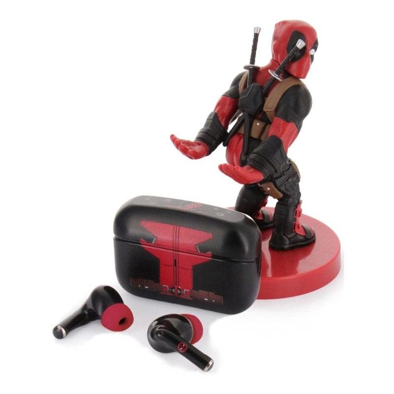 Marvel - Mini support Holdems avec écouteurs sans fil Deadpool TWS Buds Pro 10 cm Marvel - Mini support Holdems avec écouteurs sans fil Deadpool TWS Buds Pro 10 cm