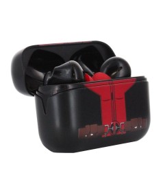 Marvel - Holdems Mini Holder & Wireless Headphones Deadpool with TWS Buds Pro 10 cm