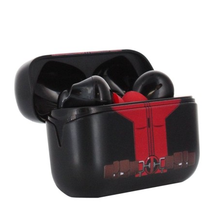 Marvel - Holdems Mini Holder & Wireless Headphones Deadpool with TWS Buds Pro 10 cm