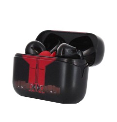 Marvel - Mini support Holdems avec écouteurs sans fil Deadpool TWS Buds Pro 10 cm