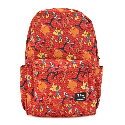 Disney - Sac à dos Kuzco, l'empereur mégalo AOP By Loungefly
