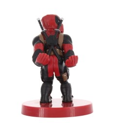 Marvel - Holdems Mini Holder & Wireless Headphones Deadpool with TWS Buds Pro 10 cm