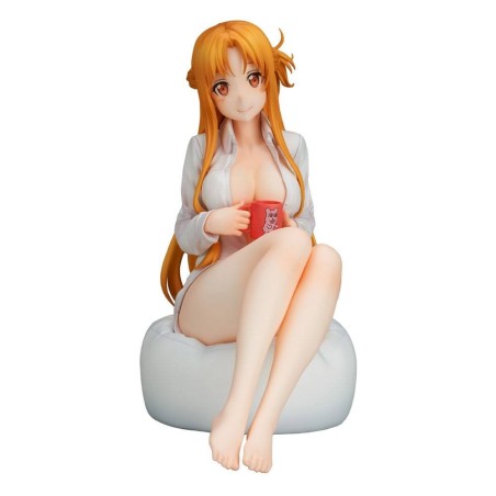 Sword Art Online - : Alicization War of Underworld PVC Statue 1/7 Asuna Yuuki White Shirt Ver. (re-run) 17 cm