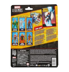 Ultimate Iron Man Marvel Legends - Figurine Ultimate Iron Man 15 cm