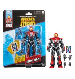 Marvel - Ultimate Iron Man  Legends Action Figure Ultimate Iron Man 15 cm