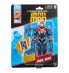 Ultimate Iron Man Marvel Legends - Figurine Ultimate Iron Man 15 cm