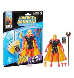 The Infinity Gauntlet Marvel Legends - Figurine Adam Warlock 15 cm