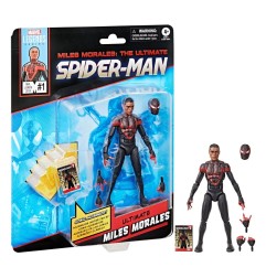 Miles Morales: The Ultimate Spider-Man Marvel Legends - Figurine Ultimate Miles Morales 15 cm