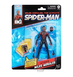 Miles Morales: The Ultimate Spider-Man Marvel Legends - Figurine Ultimate Miles Morales 15 cm