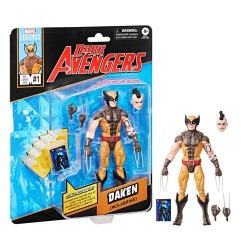 Marvel - Dark Avengers  Legends Action Figure Daken (Wolverine) 15 cm