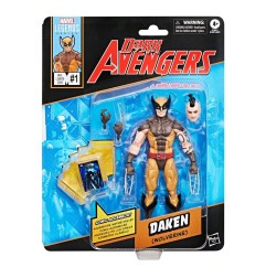 Dark Avengers Marvel Legends - Figurine Daken (Wolverine) 15 cm