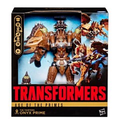Transformers Age of the Primes Leader Class - Figurine The Thirteen: Onyx Prime 19 cm