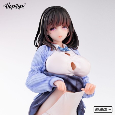 Original Illustration - PVC Statue 1/6 Hitomio16 Bathroom Sister 27 cm