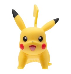 Pokémon - Figurines Environment Set Forêt de printemps & Chenipan & Pikachu 5 cm