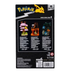 Pokémon - Environment Set Spring Forest & Caterpie & Pikachu 5 cm