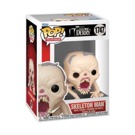 It - -Welcome to Derry POP! Plus Vinyl Figure Skeleton Man 9 cm