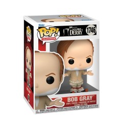 It - -Welcome to Derry POP! Plus Vinyl Figure Bob Gray 9 cm