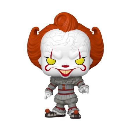 It - -Welcome to Derry POP! Plus Vinyl Figure Pennywise the Dancing Clown 9 cm