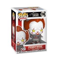 It - -Welcome to Derry POP! Plus Vinyl Figure Pennywise the Dancing Clown 9 cm