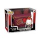 It - -Welcome to Derry POP! Town Vinyl Figure Pennywise & Wagon 9 cm