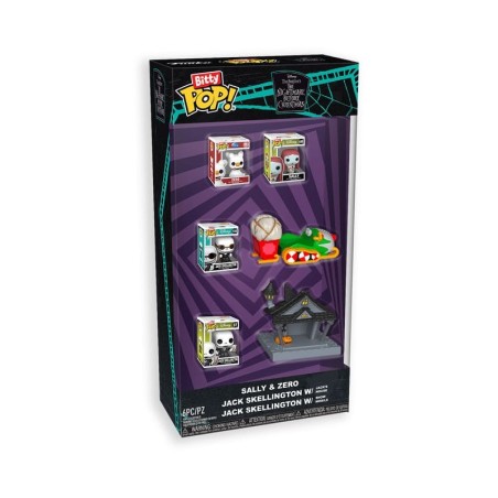 Nightmare before Christmas - Nightmare Before Christmas Bitty POP! Starter Set