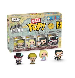 One Piece - Pack 4 figurines Bitty POP! Usopp 2,5 cm