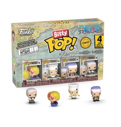 One Piece - Bitty POP! Vinyl Figure 4-Pack Sanji 2,5 cm