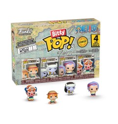One Piece - Bitty POP! Vinyl Figure 4-Pack Nami 2,5 cm