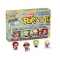 One Piece - Bitty POP! Vinyl Figure 4-Pack Luffy 2,5 cm One Piece - Bitty POP! Vinyl Figure 4-Pack Luffy 2,5 cm
