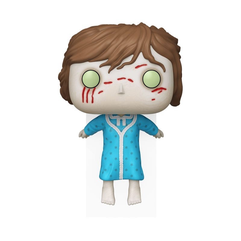 L'Exorciste - Figurine POP! Regan Floating Exclusive Edition 9 cm