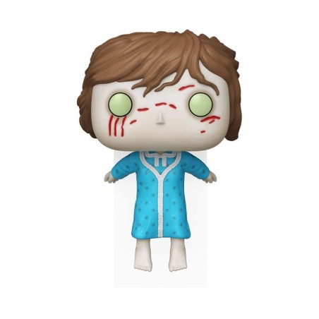 L'Exorciste - Figurine POP! Regan Floating Exclusive Edition 9 cm