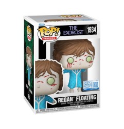 L'Exorciste - Figurine POP! Regan Floating Exclusive Edition 9 cm