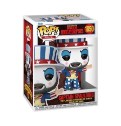 House of 1000 Corpses - POP! Plus Vinyl Figure Capt. Spaulding 9 cm
