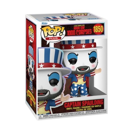 House of 1000 Corpses - POP! Plus Vinyl Figure Capt. Spaulding 9 cm