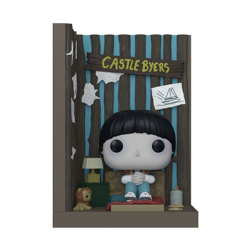 Stranger Things - Figurine POP! Will dans le monde à l'envers - Nook 9 cm