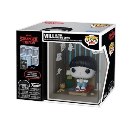 Stranger Things - POP! Nooks Vinyl Figure Will UD 9 cm