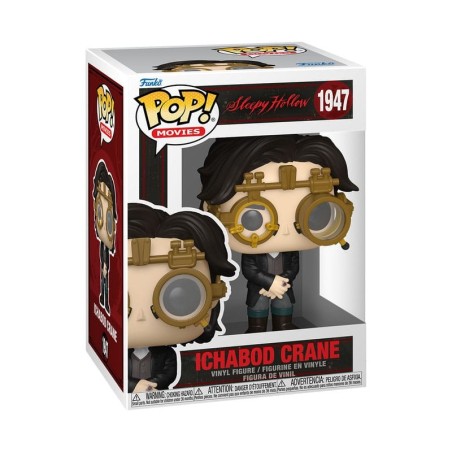 Sleepy Hollow - Figurine POP! Ichabod Crane 9 cm