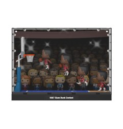 NBA - POP Moments Deluxe Vinyl Figures Bulls-MJ('87 Dunk Contest) 9 cm