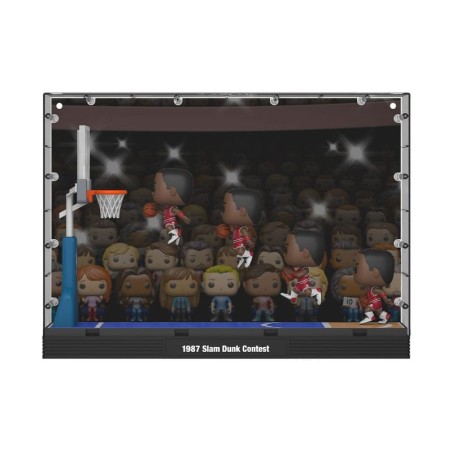 NBA - POP Moments Deluxe Vinyl Figures Bulls-MJ('87 Dunk Contest) 9 cm