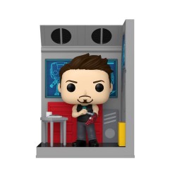 Marvel - POP! Nooks Vinyl Figure Tony's Garage 9 cm