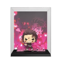 Demon Slayer: Kimetsu no Yaiba - Figurine POP! Game Cover Tanjiro 9 cm